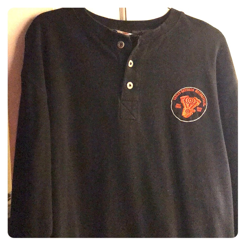 Harley Davidson Long Sleeve Shirt